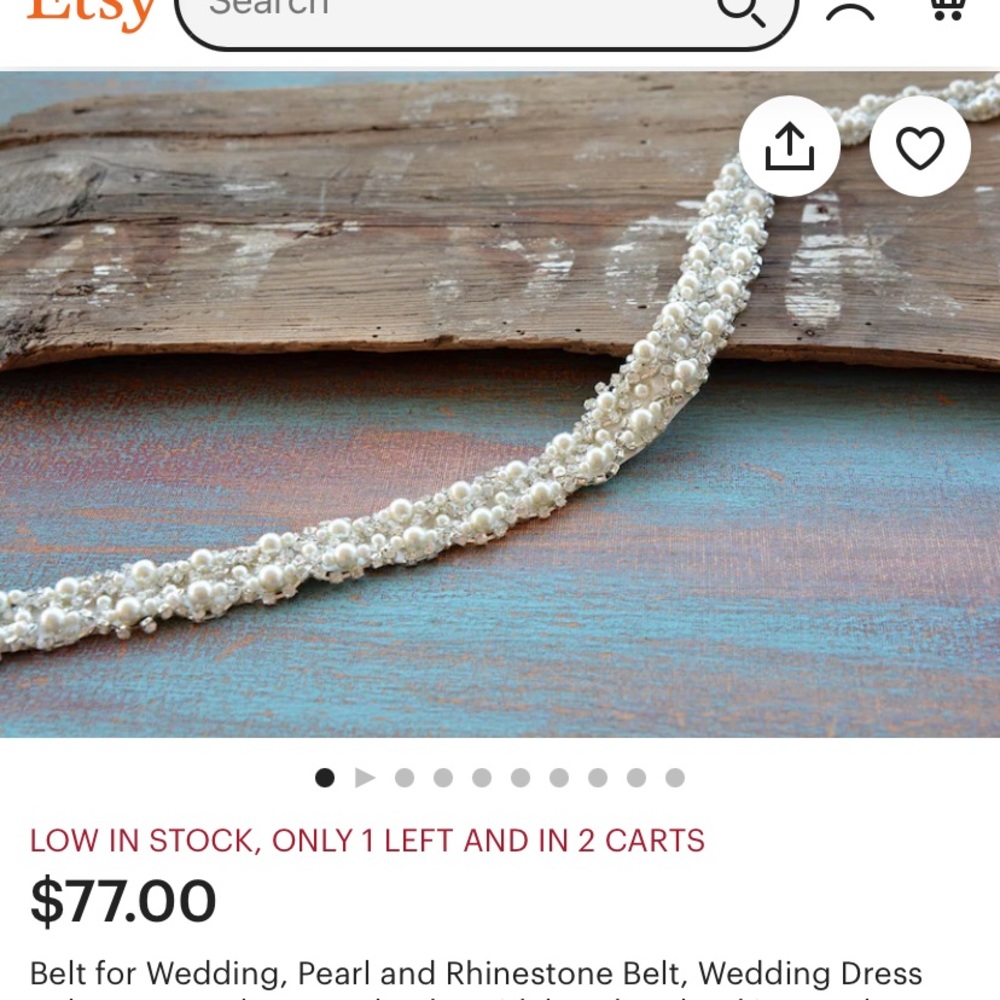 Bridal belt